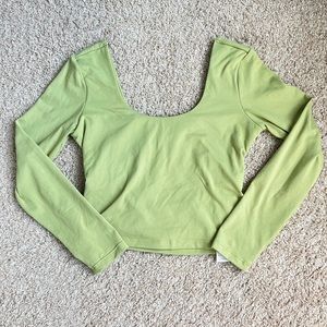 FABLETICS CROSS BACK ACTIVEWEAR TOP